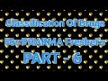 Classification Of Pharmacology Drugs Part #6 For Pharma Fresher's || Pharma Guide