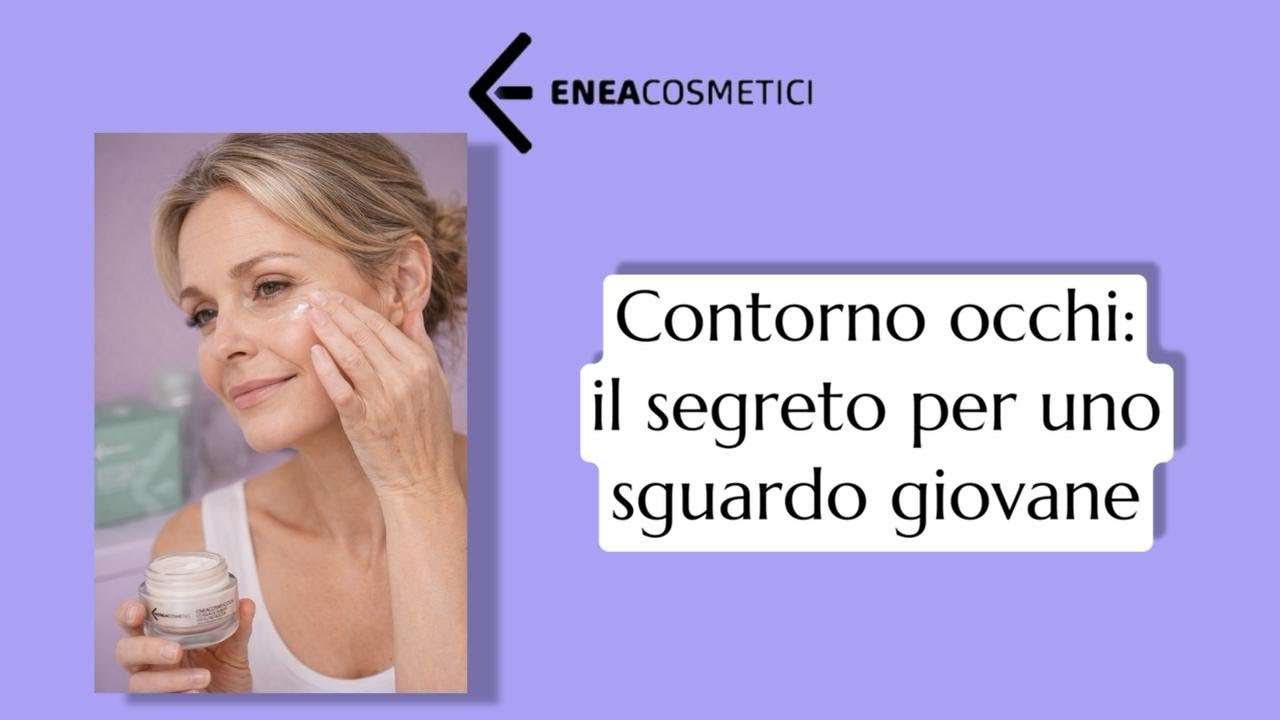 Contorno occhi: il segreto per uno sguardo giovane