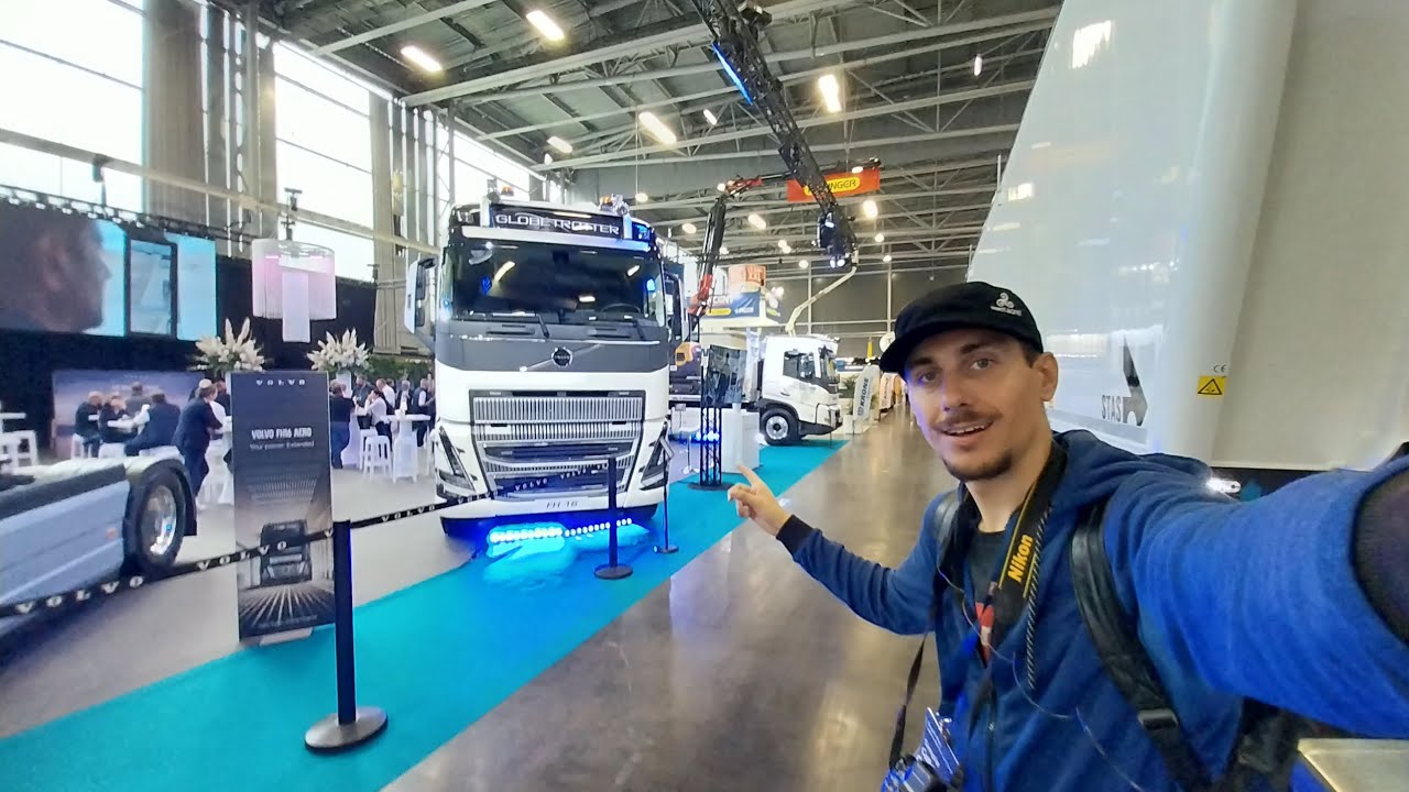 Salon proportionnel TECHNOTRANS Véhicule industriel parc des expositions de la Beaujoire.⤵️