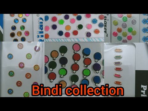 70'S 80's 90's Favourite Bindi collection / Sticker pottu collection @agasthiyasallinall