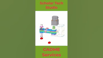#animation  #technology  #mechanism #mechanicalengineering  #machine #automobile #3dmodeling #cad