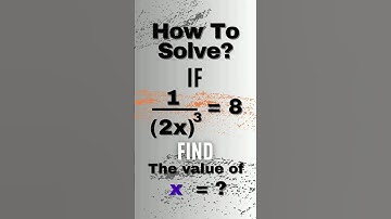 solve for x #shorts #maths #short #mathematics #algebra #exponents #mathstricks #math #olympiad
