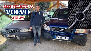 ❓Mit jelent a VOLVO emblémája ⁉️(Sziklavári Tamás a svéd autók élmény szakértője)