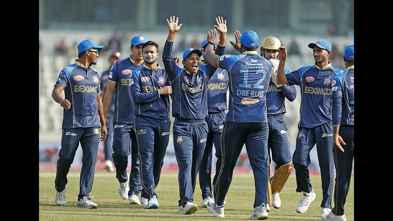 Winning Moments of Dhaka Dynamites Against Khulna Titans || 5th Match || Edition 6 || BPL 2019