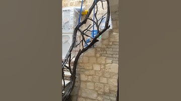 Inspired Tree Staircase - Tree Staircase Woodwork #staircase  #woodworking #spryinterior #furniture