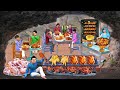 Cave Restaurant Chicken Cooking Grilled Chicken Recipe Street Food Hindi Kahaniya New Moral Stories