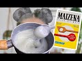 MA recette de masque cheveux à la maïzena - lissant et hydratant