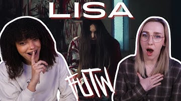 COUPLE REACTS TO LISA - FUTW (Vixi Solo Version) (Official Music Video)