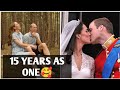 Prince William and Kate Mark their 15th Wedding Anniversary