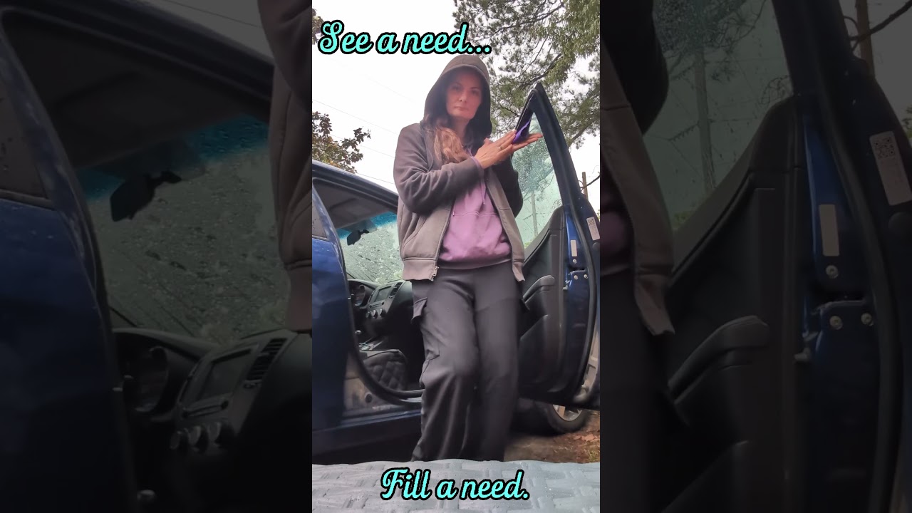 I made a mobility aid...