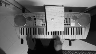 Video thumbnail of "Alban Skenderaj UNE DHE TI(piano cover)"
