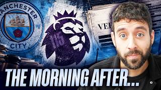 So... where does this leave us as Man City fans?