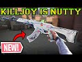 Here's How To Get EASY KILLS with KILLJOY (new agent) - Valorant