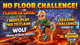 Subway Surfer x Fantasy Fest | Road to Claim New Character | Wolf | No Floor challange | Stage 3 | screenshot 4