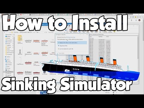 Tutorial How To Install Sinking Ship Simulator Youtube