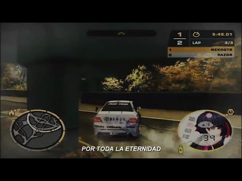 【NFSMW】Foreground Eclipse X Draw The Emotional - We Cannot Get Out Of Here Forever (Sub Español)