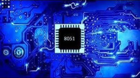 MICROCONTROLLER 8051 - ADDRESSING MODES PART-1