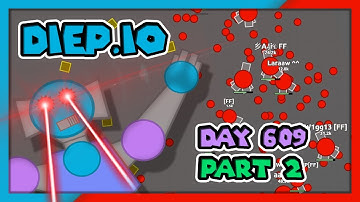 Diep.io - Day 609 - Live Stream🔴 - Part 2 - Playing with Viewers - NCS Music