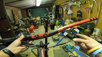 Mototec Thor  |  Swapping the handlebars on my thor 60v 2400w Electric Scooter