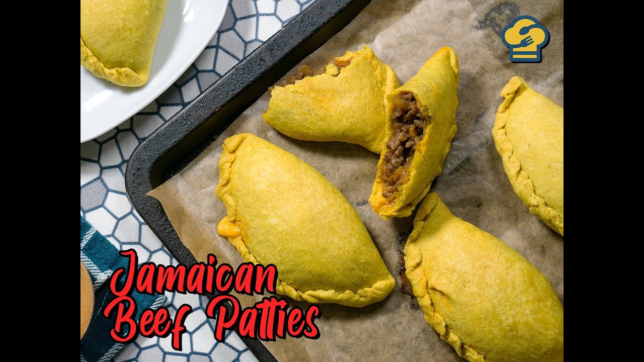 Jamaican Beef Patties - Mission Food Adventure