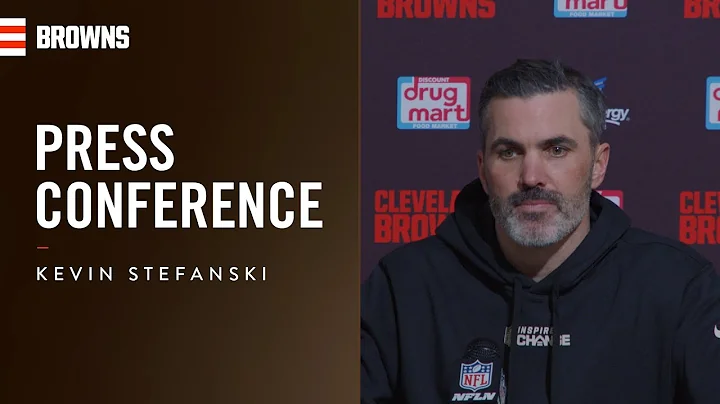 Kevin Stefanski Postgame Press Conference vs. Rave...