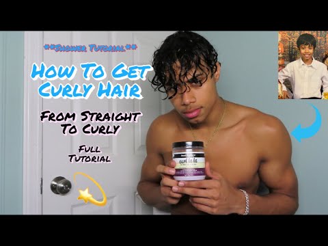 Come ottenere capelli ricci | Lisce o ricce veloce in 2 settimane (per uomo e donna)