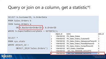 Demystifying Statistics in SQL Server - Erin Stellato