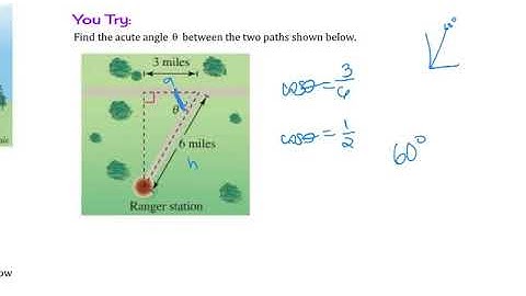 4.3 Day 2 Right Triangle Trig Word Problems