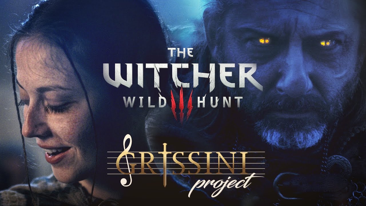 ⁣The Witcher 3 - Lullaby of woe cover by Grissini Project