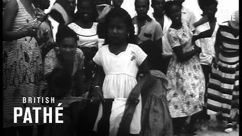 Princess Beatrix In Surinam (1958)