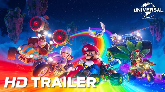 SUPER MARIO BROS - O FILME  Trailer Final (Universal Pictures) HD