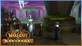 World of Warcraft: Classic (Night Elf Mage) 🌎 Relaxing, immersive Walkthrough | 05