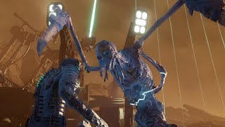 Dead Space Remake - Spitter Necromorph