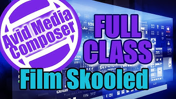 Avid Basics Class   Full Course