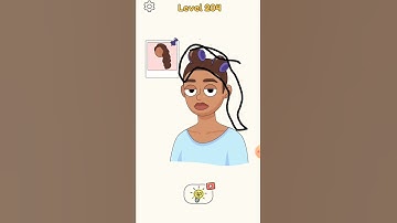 DOP 4: Draw On Part // level 204 #shorts #games #dop4 #viral