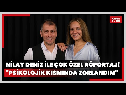 Nilay Deniz ile çok özel röportaj! \