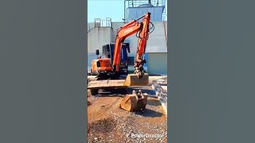 Jcb changing loaders in reverse#viral#youtube shorts#trucks#jcb