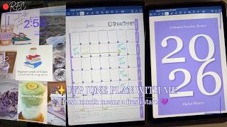 June Plan With Me 2026 | Monthly, Weekly & Journal Setup in My Digital Planner