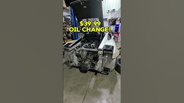 Engineering level: PRO #shorts #funny #mechanic #lamborghini #oilchange #robthemechanic #engineering