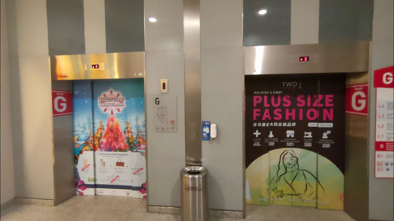 ThyssenKrupp Evolution Elevators at Sunway Velocity Mall, Cheras, Kuala Lumpur (Lift 5-6)