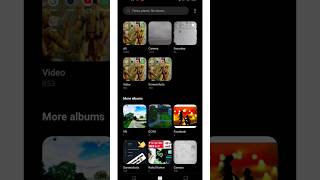 How to create new album in your gallery// add images/ videos in albums #shorts #viral #album #tech screenshot 2