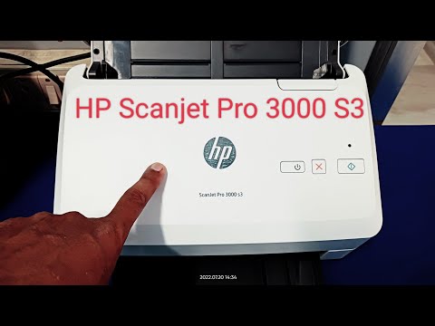 HP ScanJet Pro 3000 S3 | HP Duplex Scanner Setup, Installation, Configuration and Full Review