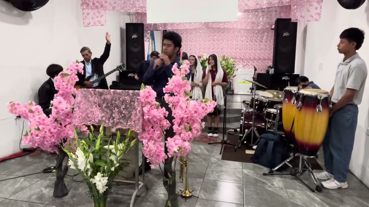 Alabanza de adoración voz: hno Cristian 01/03/26