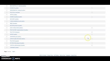 Subject Terms Searches in EBSCO Databases
