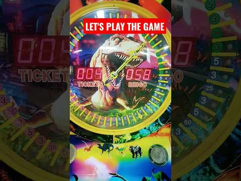 DINO TIME #dino #dinotime #gamecentre #gamezone