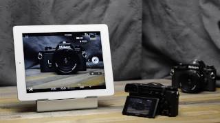 SONY A6000 & Smart remote control setup