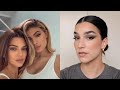 Kylie Jenner Soft Matte Makeup Tutorial + My 2021 goals