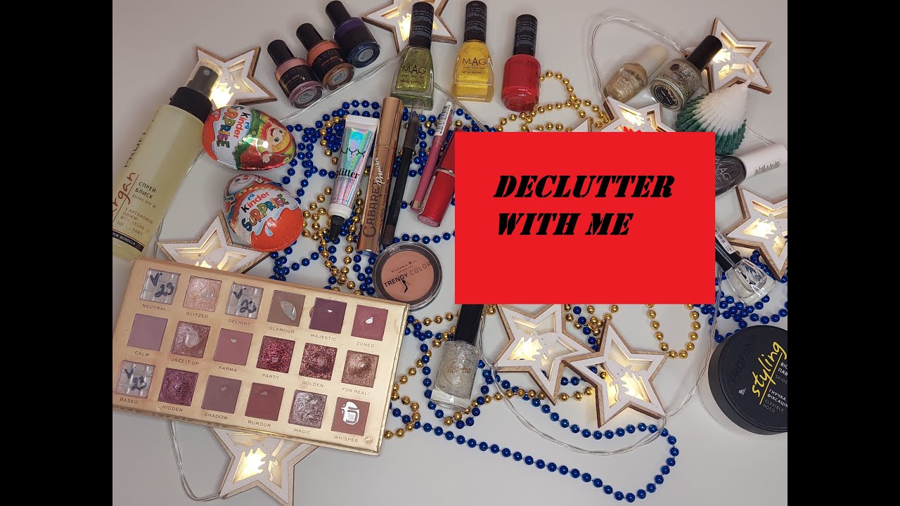 ОСТАННЄ РОЗХЛАМЛЕННЯ ДЕКОРАТИВНОЇ КОСМЕТИКИ - 2024 / DECLUTTER WITH ME