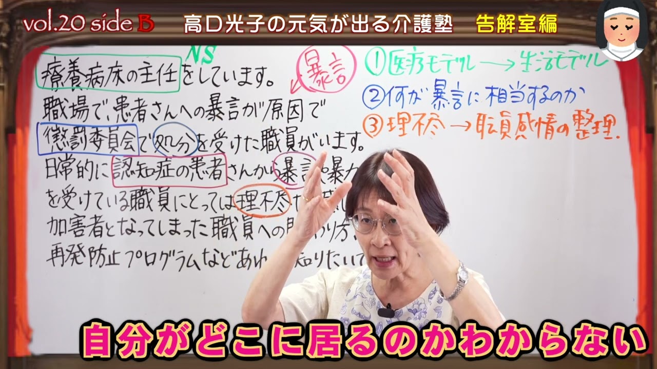 高口光子の告解室その20　お答え編「スタッフが懲罰委員会にかけられて」