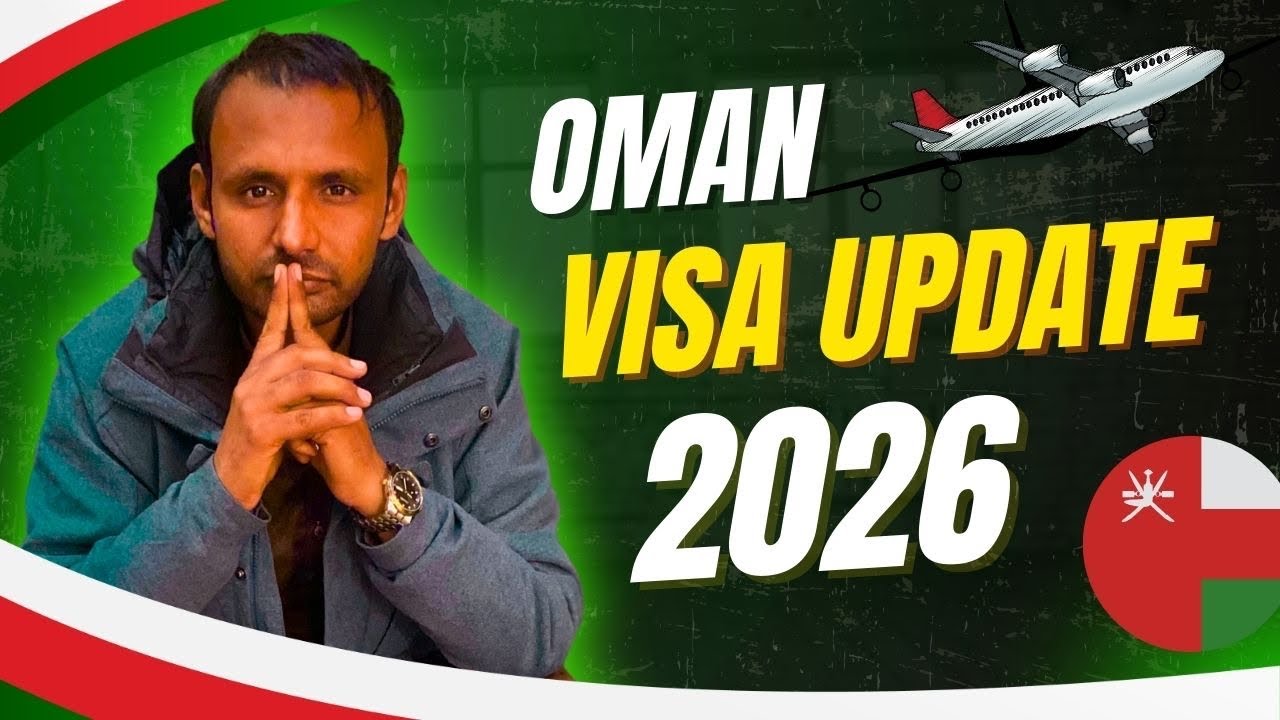 Oman Visa Update 2026 | Pakistanis ke liye Latest Rules, Fees & Process 🇴🇲